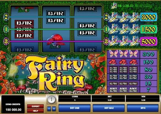 Fairy Ring casino