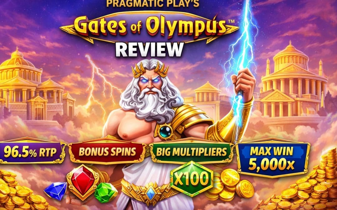 Gates of Olympus Review RTP, Bonus